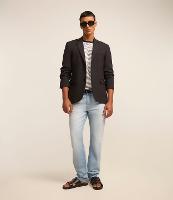 Calça Slim Jeans com Bolsos - 3