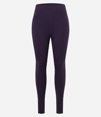 Calça Legging Esportiva em Poliamida com Recorte