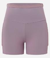 Bermuda Esportiva em Microfibra com Cós Dobrado com Textura - 1