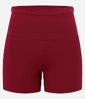 Bermuda Esportiva em Microfibra com Cós Dobrado com Textura - 1