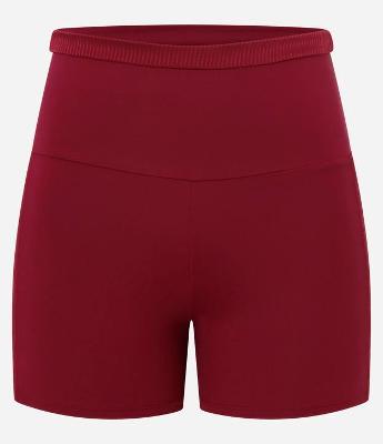 Bermuda Esportiva em Microfibra com Cós Dobrado com Textura