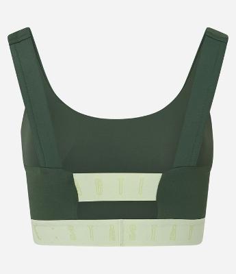 Top Esportivo com Bojo em Poliamida com Barra Elástica