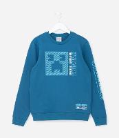 Blusão Infantil com Estampa Minecraft - Tam 5 a 14 Anos - 2