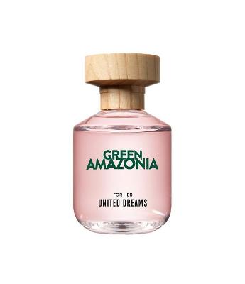 Perfume Benetton United Dreams Green Amazonia Feminino Eau De Toilette for Her 
