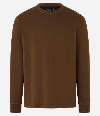 Blusão em Algodão com Punho Ajustado