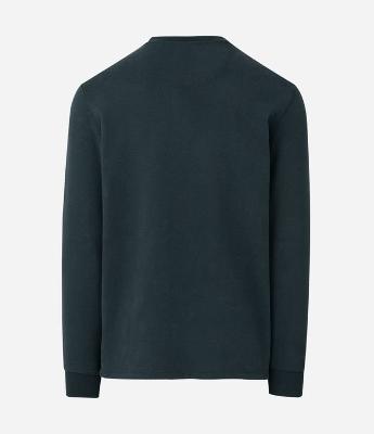 Blusão em Algodão com Punho Ajustado