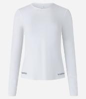 Camiseta Esportiva Ajustada em Poliamida com Detalhe Reflexivo - 1