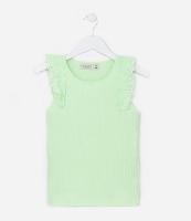 Regata Nadador Infantil em Ribana com Broderie - Tam 5 A 14 Anos - 1