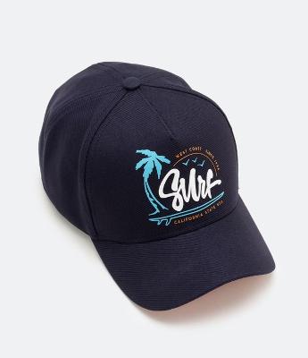 Boné Infantil com Estampa Surf