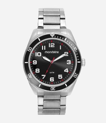 Kit Relógio Mondaine Masculino Analógico 