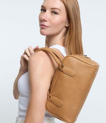 Bolsa de Mão Pequena com Formato Alças Duplas