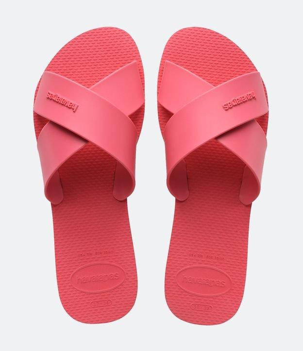 Chinelo Acqua Havaianas com Tiras Largas - 1
