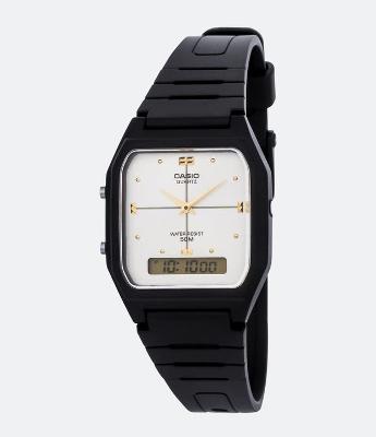 Relógio Unissex Casio Anadigu 5ATM