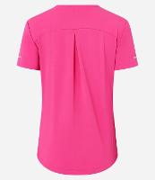 Camiseta Esportiva Regular Texturizada com Detalhe Refletivo - 1
