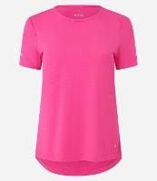 Camiseta Esportiva Regular Texturizada com Detalhe Refletivo - 2
