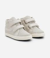 Tênis Botinha Infantil com Velcro e Recortes - Tam 20 ao 27 - 1