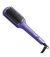 Escova Capilar Elétrica Alisadora Flat Brush Ricca - 1