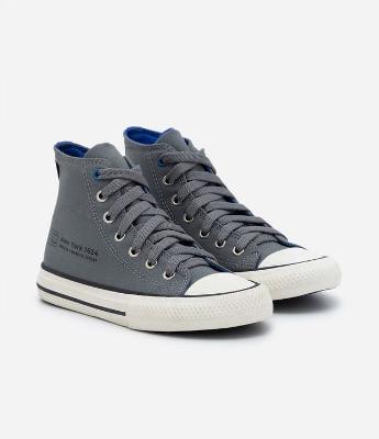 Tênis Infantil Abotinado com Cadarço - Tam 28 ao 37