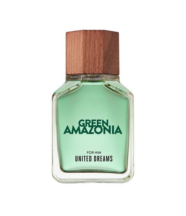 Perfume Benetton United Dreams Green Amazonia Masculino Eau De Toilette for Him  - 1