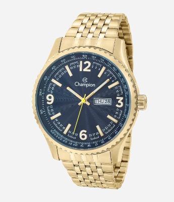 Relógio Metal Champion Masculino Analógico 
