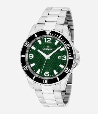 Relógio Metal Champion Masculino Analógico 