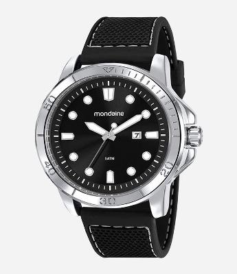 Kit Relógio Mondaine Masculino Analógico