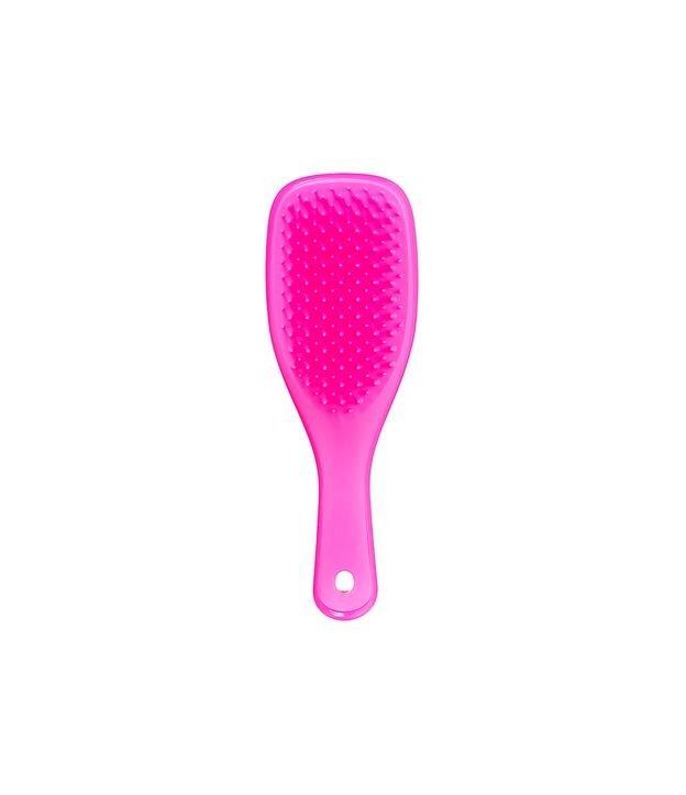 Mini Escova de Cabelo Desembaraçadora Ultimate Detangler Runway Pink Tangle Teezer - 1