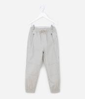Calça Jogger Infantil com Recortes - Tam 5 a 14 anos - 1
