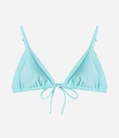 Biquíni Top Cortininha em Microfibra com Pesponto em Fio Metalizado - 1