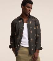 Camisa em Voal com Estampa Floral - 2