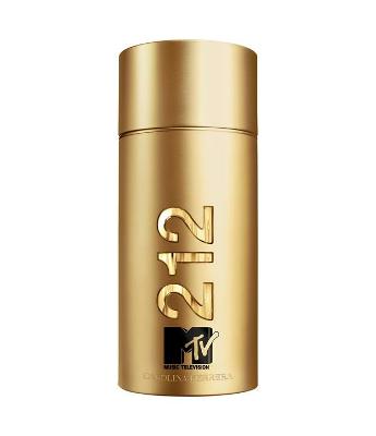 Perfume Carolina Herrera 212 Men NYC MTV Music Television Masculino Eau de Toilette