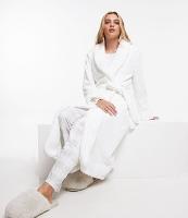 Robe Longo em Sherpa com Bolsos - 1