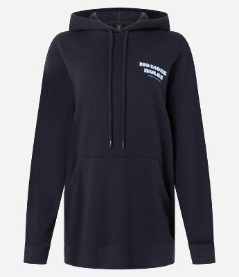 Blusão em Moletom com Forro em Fleece e Estampa No More Rules