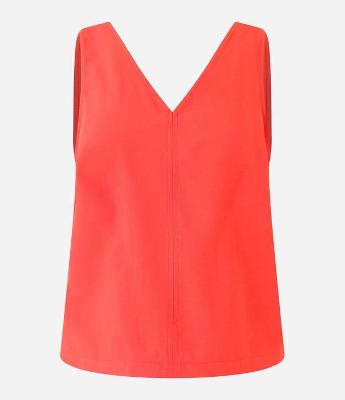 Regata em Viscose com Decote V