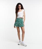 Saia Midi em Viscose Floral Liberty - 2