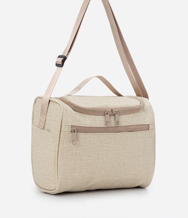 Lancheira com Bolsos e Alças Duplas - 1
