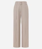 Calça Reta Alfaiatada com Fechamento Frontal no Cós - 2