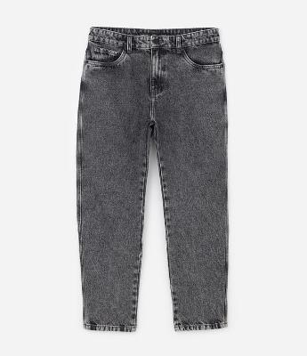 Calça Slim Cropped em Jeans
