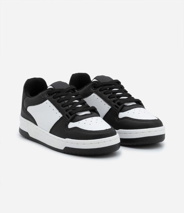 Tênis Street Infantil em PU com Recortes - Tam 28 ao 35 - 1