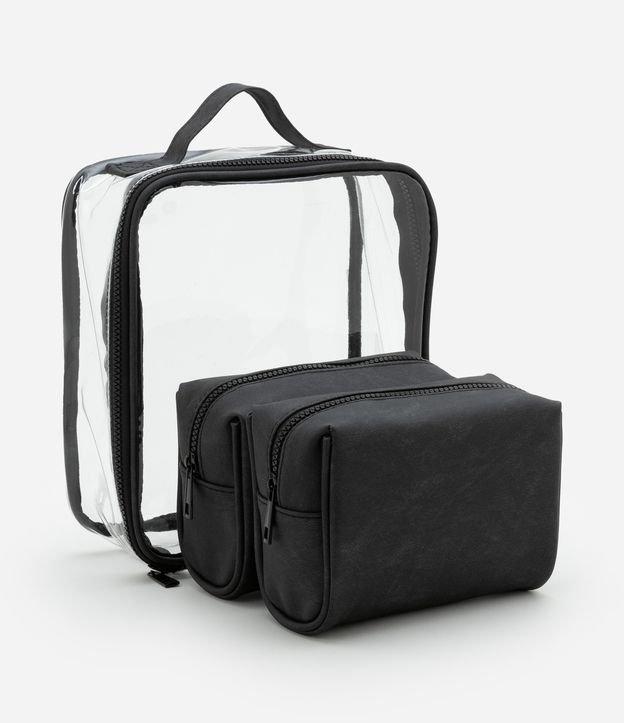 Kit 03 Nécessaires com Alça - 2
