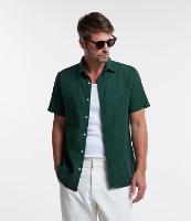 Camisa em Voal com Colarinho e Botões Frontais - 1