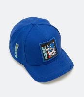 Boné Infantil Aba Curva Estampa Sonic - 1