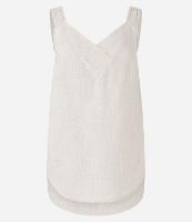 Blusa em Viscolinho com Detalhe na Alça e Decote - 2