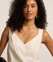 Blusa em Viscolinho com Detalhe na Alça e Decote - 3