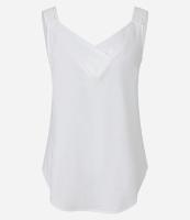 Blusa em Viscolinho com Detalhe na Alça e Decote - 1