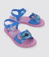Sandália Infantil com Tira Larga Estampa Stitch - Tam 23 ao 34 - 2