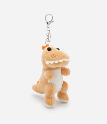 Chaveiro Infantil com Pelúcia de Dinossauro - Tam U