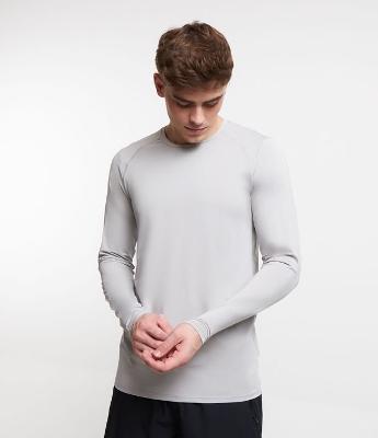 Camiseta Esportiva Tecnologia Dry com Costura na Cava