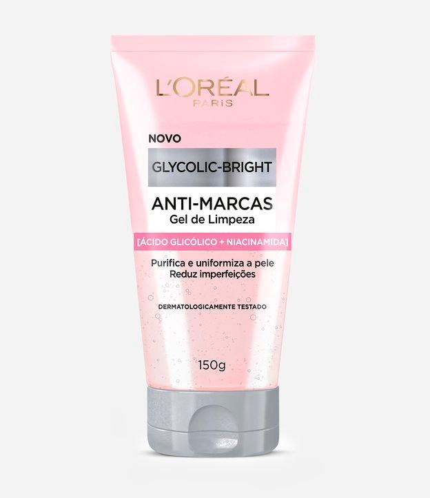 Sabonete Gel de Limpeza Facial Glycolic Bright Loreal Paris - 1