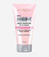Sabonete Gel de Limpeza Facial Glycolic Bright Loreal Paris - 1